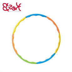 3세유아 훌라후프 간단조립 성장발달운동 홈트레이닝, 1개