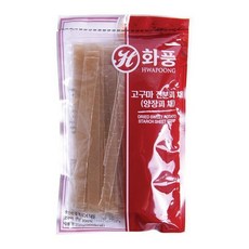 화풍 고구마 전분 피 양장피 채, 250g, 1개