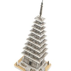 아특 입체퍼즐 한국사 미륵사지 석탑 종이퍼즐