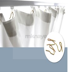 무결 커튼핀 커텐핀, 1개