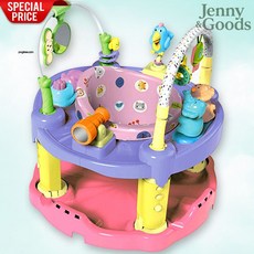 유닛키즈 쏘서 3in1 액티비티 정글 멀티 핑크 (U676262) 아기쏘서 유아쏘서 아이쏘서, 상세페이지 참조, 1개