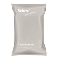 Relove 30秒私密肌弱酸清潔濕紙巾, 1個, new 玫瑰涼感濕紙巾