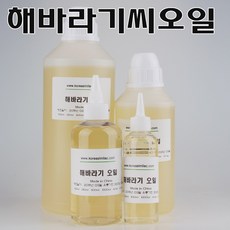 코리아씨밀락 해바라기씨 오일, 해바라기씨 오일 100 ml, 1개