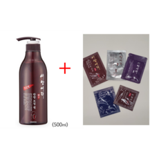 [새앙머리] 한방 보정 헤어젤500ml 구매시 새앙머리상품 각종 샘플증정, 1개