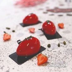 義大利 Pavoni 蛋形慕斯矽膠模 蛋糕模 甜點模 16pc PV PX4369, 1個