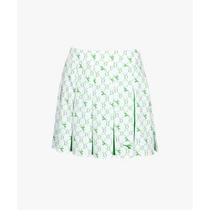 Diadora 레지나 테니스 스커트 PTN GREEN
