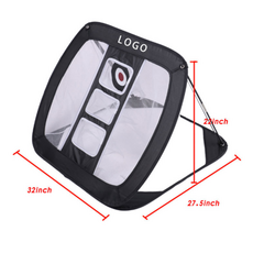 헬프그린 스윙 골프 연습망 블랙 그물망 가정용 실내 접이식 휴대용, 세트상품블랙, 1개