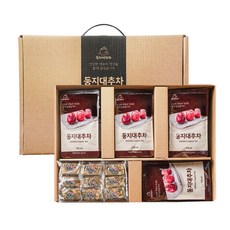 정읍 진한 수제 대추차 110mlX20포+고명 20개 선물세트 국내산 대추 진액 대추즙, 1세트, 110ml