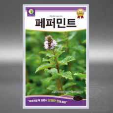 다농 페퍼민트씨앗 200립 매운박하 고급 허브씨앗