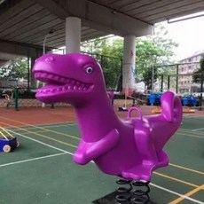 야외 시소 키즈카페 학교 커뮤니티 유치원 A스타일 놀이시설, AM. 공룡