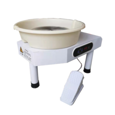 도자기기계 공방 도예 공예 클래스 전동 턴테이블 DIY, 1개