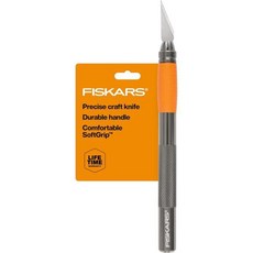 피스카스 디테일 공예용 칼 형제를 위한 멋진 선물 보호 커버 포함 8인치 엑조 나이프 오렌지, Knife