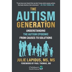 (英文圖書)The Autism Generation: Understanding the Autism Epidemic from Causes to Solutions 精裝版, Childrens Health Defense Books, 英文
