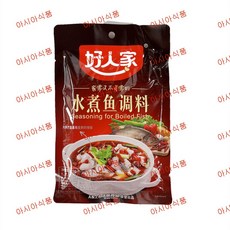 호인가 수이주육편 쉐이주위 조미료 소스 중국식품, 198g, 5개