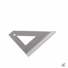 더캔바 삼각자 100mm 철제삼각자