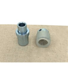 흔들이단추몰드 15mm 2조, 17mm 윗몰드만