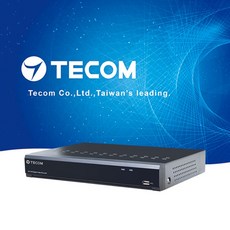 TECOM 東訊8路H.265混合型監控錄放影機 TE-XSC08051-N 東訊監視器, 不含硬碟