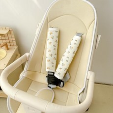 위크앤픽 유모차어깨패드 핸들 유모차소품, 1개, 어깨 패드 16x20cmx2 스몰플로럴