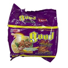 캄보디아 라면 에이스쿡 굿 인스턴트 버미셀리 민스트 포크 플레이버 / Cambodia Good Insatant Vermicelle minced pork flavour, 5팩