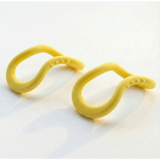 데비 프로 소프트 데비링 2p + 파우치, 옐로우, 1개