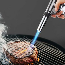 캐지오 캠핑 요리 가스 토치 고기 음식 불맛, 1개, 캐지오 토치