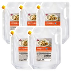 대상 쉐프원 후르츠 탕수육소스, 5개, 2kg