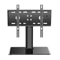L型T型螢幕支架，免打孔電視腳架，通用液晶電視底座，穩固耐用，安裝簡易, 1個, T型螢幕支架 26~42吋使用