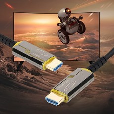 8K UHD HDMI 롱케이블 장거리 무손실 배선 25-50m 긴 원거리, 50m