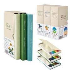 잠자리 연필 색연필 색사전 100색 세트 CI-R100CBAZ, 1개, 1개