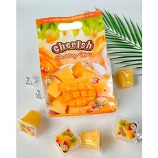 체리쉬 망고푸딩 젤리 Cherrish, 750g, 2개
