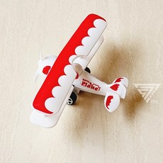 【台灣出貨】4色滑翔機迴力飛機玩具，渦輪飛機、滑翔翼、老式飛機、雙翼飛機模型，多款復古飛機玩具, 白色, 1個