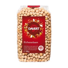 다버트 병아리콩 500g, 1개