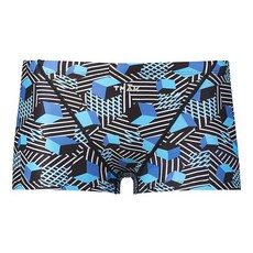 티막수영복[NC 강서점 직접출고] 남성 탄탄이 큐브모션 숏사각 실내수영복