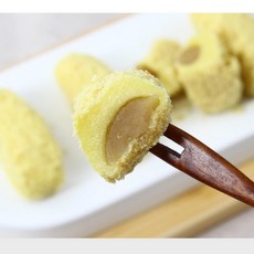 설날 명절 왕 찹쌀떡 콩쑥개떡 쑥두텁떡 크림찹살떡 답례품 단체선물, 콩쑥개떡 2박스 선