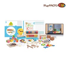 [전집] 플레이팩토 키즈 STEP3 : 스토리텔링형 유아수학 교구학습 프로그램, 타임교육C&P(전집)