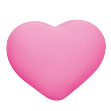 MOGU(모그) 하트 쿠션 신체가 요구하는 비즈쿠션 잘 무너지지 않는다 파우더비즈사용 소형(약 30x35x7cm) 쇼킹핑크 등받이 인테리어 거실 소파 침대 귀엽다