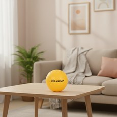 티볼 공 88mm 주먹 야구소프트볼 안전야구공 베이스볼 쓱템, 1개