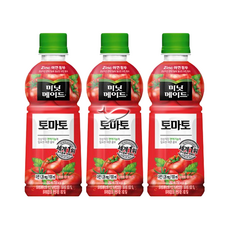 코카콜라 미닛메이드 토마토, 350ml, 15개