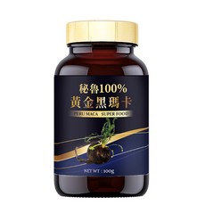 黄金黑瑪卡, 100g, 1個