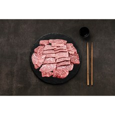 미소한우 한우 살치살 본살 구이용 1++등급 300g 1개