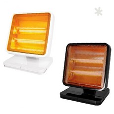 석영관 온열 족욕 발열기 스탠드 복사열 실내 적외선 각도조절 난방기구 겨울철, 상세페이지 참조, 블랙