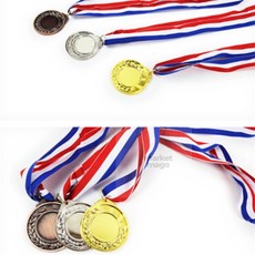 마켓마고Z 우승메달 마라톤메달, 은