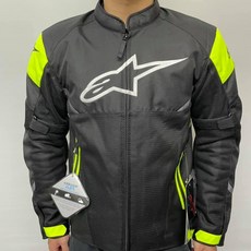長野車業 Alpinestars AXEL AIR ASIA 亞洲版 透氣 防摔外套 四件式護具 通勤 夏季, 黑黃, 1個