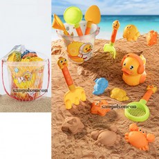 오리무중모래놀이, 1개, 상세페이지 참조