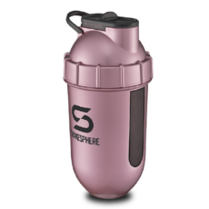 쉐이크스피어 오리지널 뷰 노볼 쉐이크통 쉐이커 프로틴쉐이커, 뷰 로즈골드, 700ml, 1개