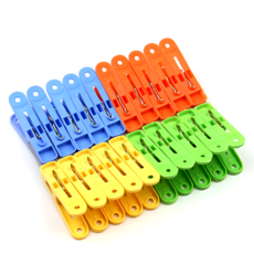 미니 빨래집게 양말 이불 빨래걸이 랜덤색상, 20개