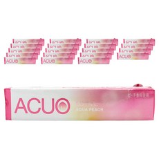 LOTTE 日本樂天 AQUO 水蜜桃 14入, 20個
