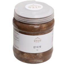 강경 함열상회 국내산 갈치젓 2kg 5kg 천일염 염장 젓갈, 1개