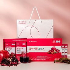 웰니스바이오 홍삼 석류콜라겐 + 쇼핑백, 1개, 300g