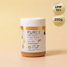 퓨리티 뉴질랜드 마누카꿀 UMF10+ MGO300 250g, 1개